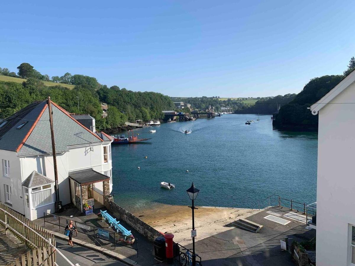 Vila The Slipway Fowey Harbour Parking 1 Min & Garden Exteriér fotografie