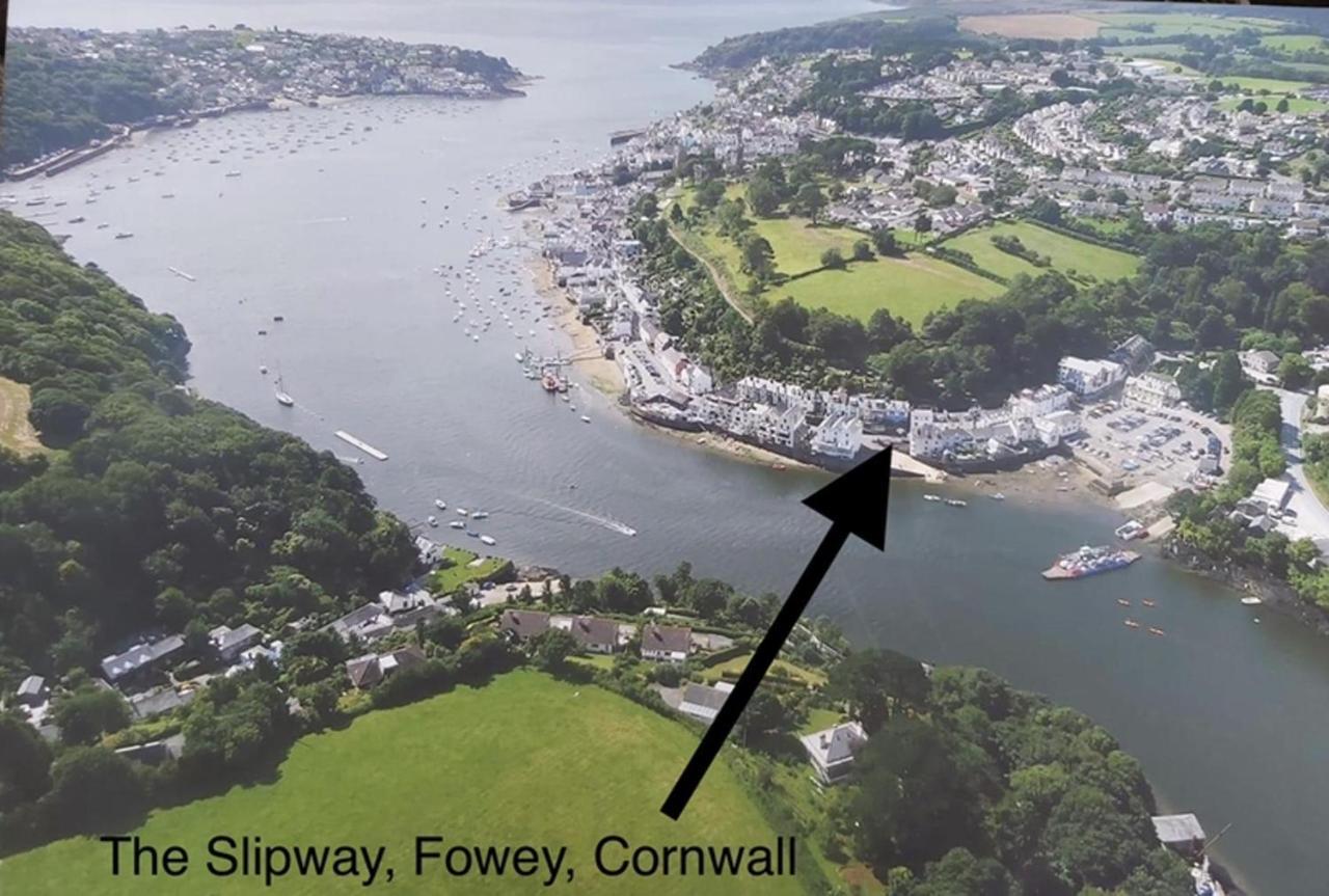 Vila The Slipway Fowey Harbour Parking 1 Min & Garden Exteriér fotografie