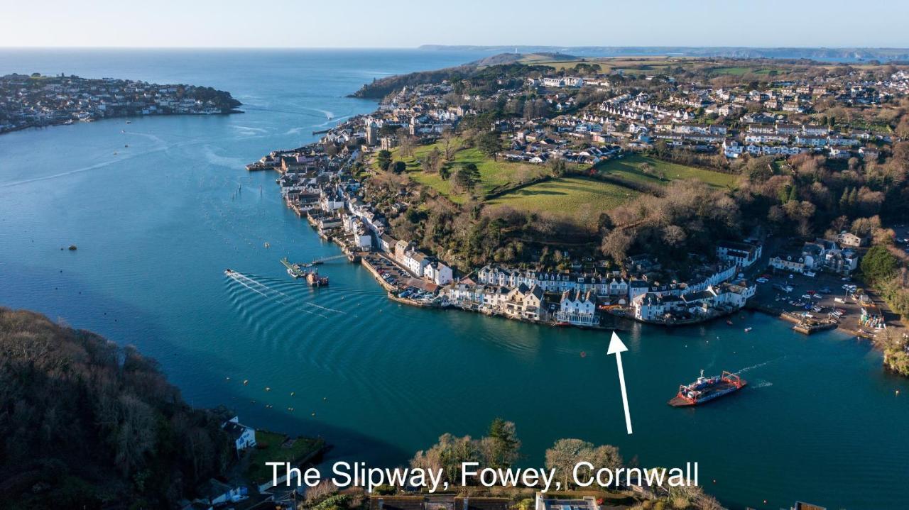 Vila The Slipway Fowey Harbour Parking 1 Min & Garden Exteriér fotografie